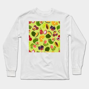 Thai Pattern Long Sleeve T-Shirt